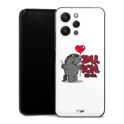 Silikon Slim Case schwarz