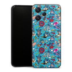 Silikonskal Slim svart