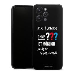 Silikon Slim Case schwarz
