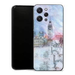 Silikonskal Slim svart