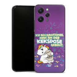 Silikon Slim Case schwarz