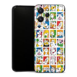 Silikon Slim Case schwarz