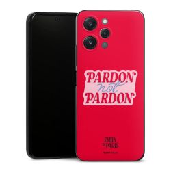 Silicone Slim Case black