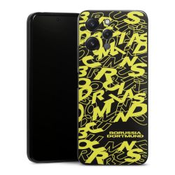 Silicone Slim Case black