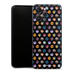 Silicone Slim Case black