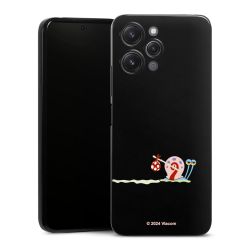 Silicone Slim Case black