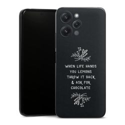 Silicone Slim Case black