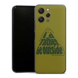Silicone Slim Case black