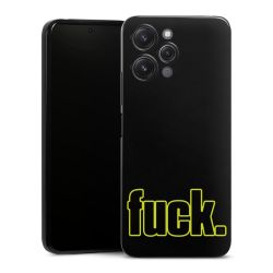 Silicone Slim Case black