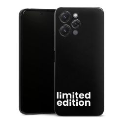 Silicone Slim Case black