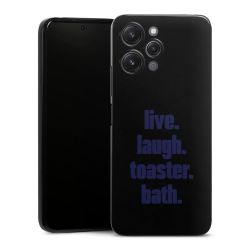 Silicone Slim Case black