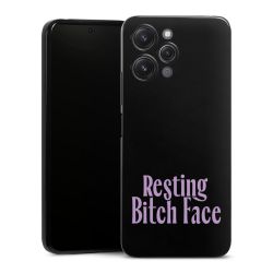 Silicone Slim Case black