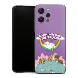 Silikon Slim Case schwarz