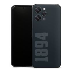 Silikon Slim Case schwarz