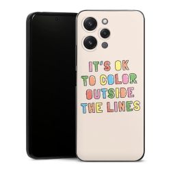 Silicone Slim Case black