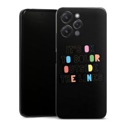 Silicone Slim Case black