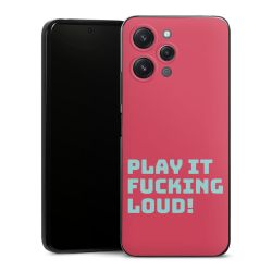 Silicone Slim Case black