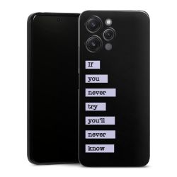Silicone Slim Case black