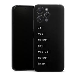Silicone Slim Case black