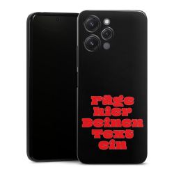 Silikon Slim Case schwarz