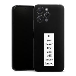 Silicone Slim Case black