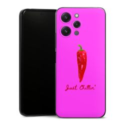 Silicone Slim Case black