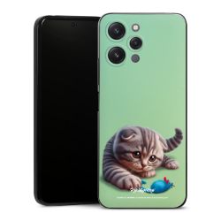 Silicone Slim Case black