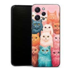 Silicone Slim Case black