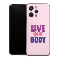 Silicone Slim Case black