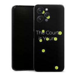 Silicone Slim Case black