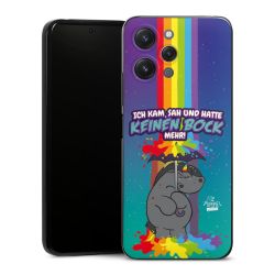 Silikon Slim Case schwarz