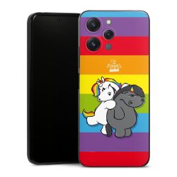 Silikon Slim Case schwarz