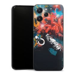 Silicone Slim Case black