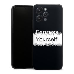 Silicone Slim Case black