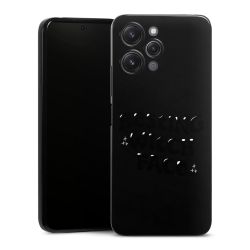 Silicone Slim Case black