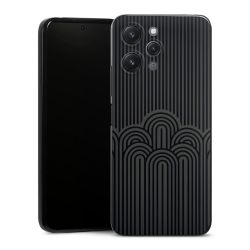 Silikonskal Slim svart