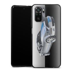 Silicone Slim Case black