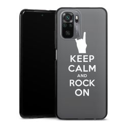 Silicone Slim Case black