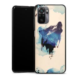 Silicone Slim Case black
