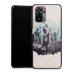 Silicone Slim Case black