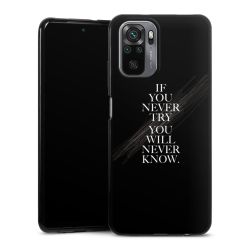 Silicone Slim Case black
