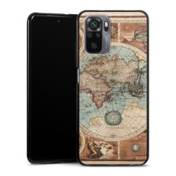 Mappa del mondo vintage