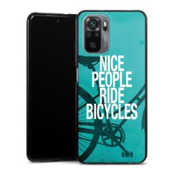 Silicone Slim Case black