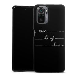 Silicone Slim Case black