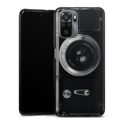 Silicone Slim Case black