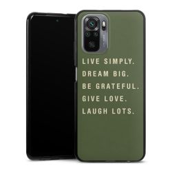 Silicone Slim Case black