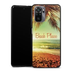 Silicone Slim Case black