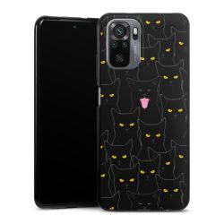 Silicone Slim Case black