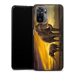 Silicone Slim Case black