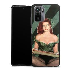 Silikonskal Slim svart